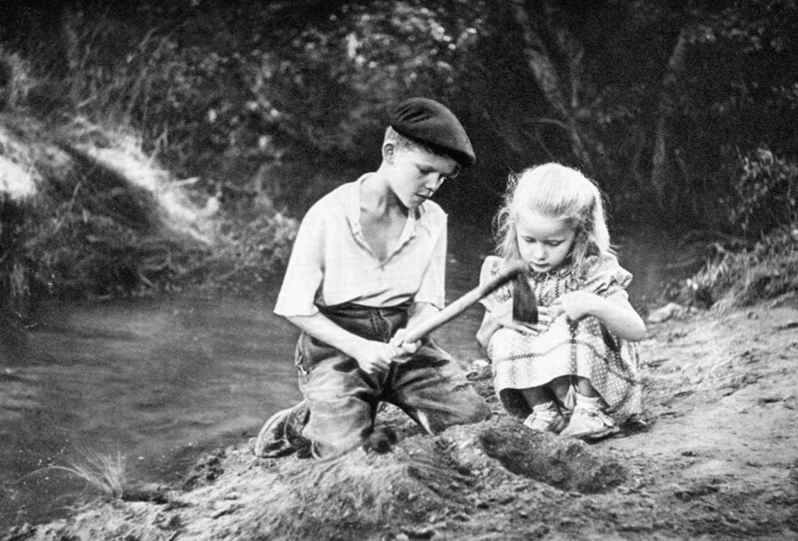 映画の小部屋『禁じられた遊び』1952年 | 九螺ささら（くら